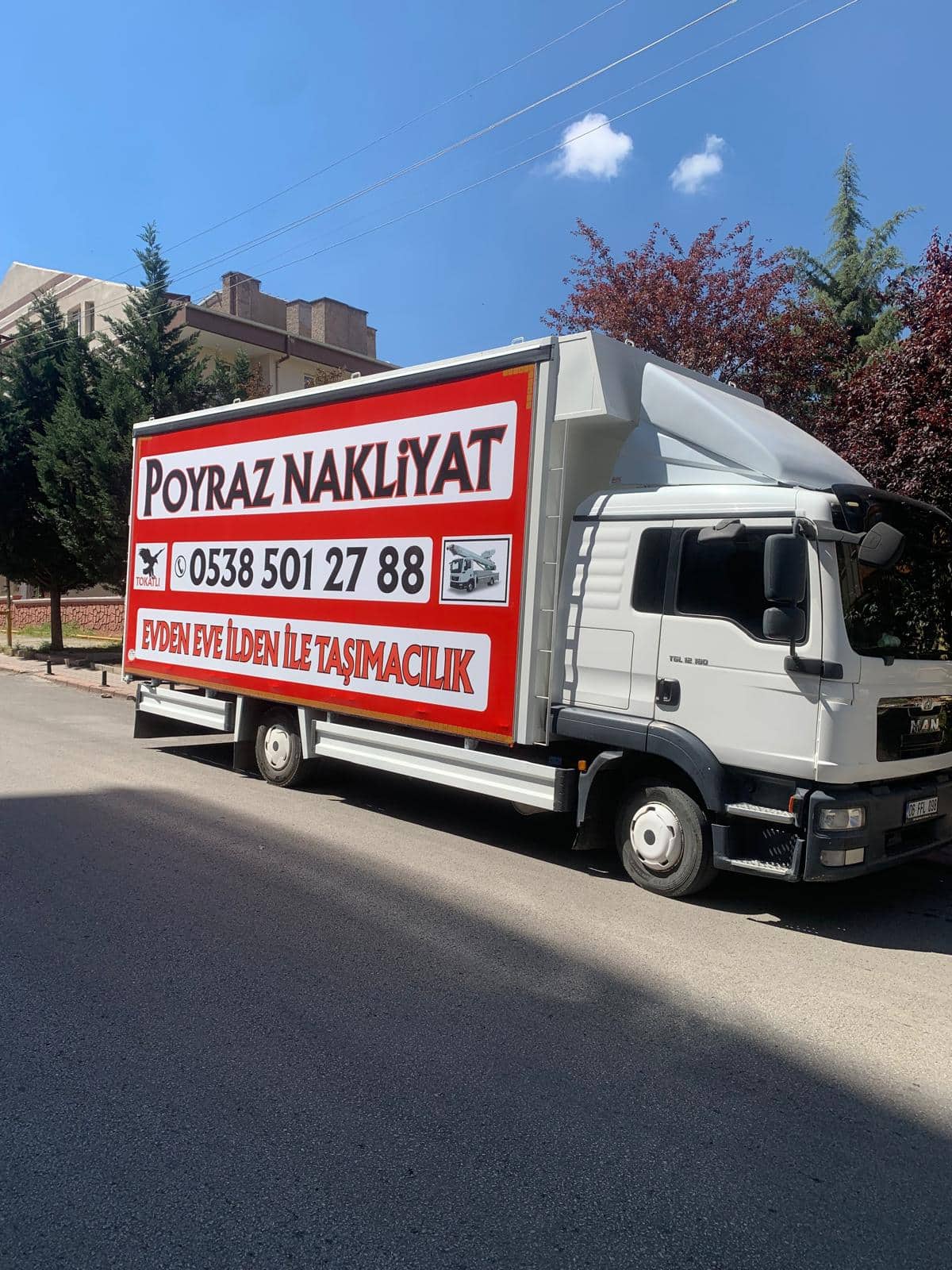 Asansörle yükleme
